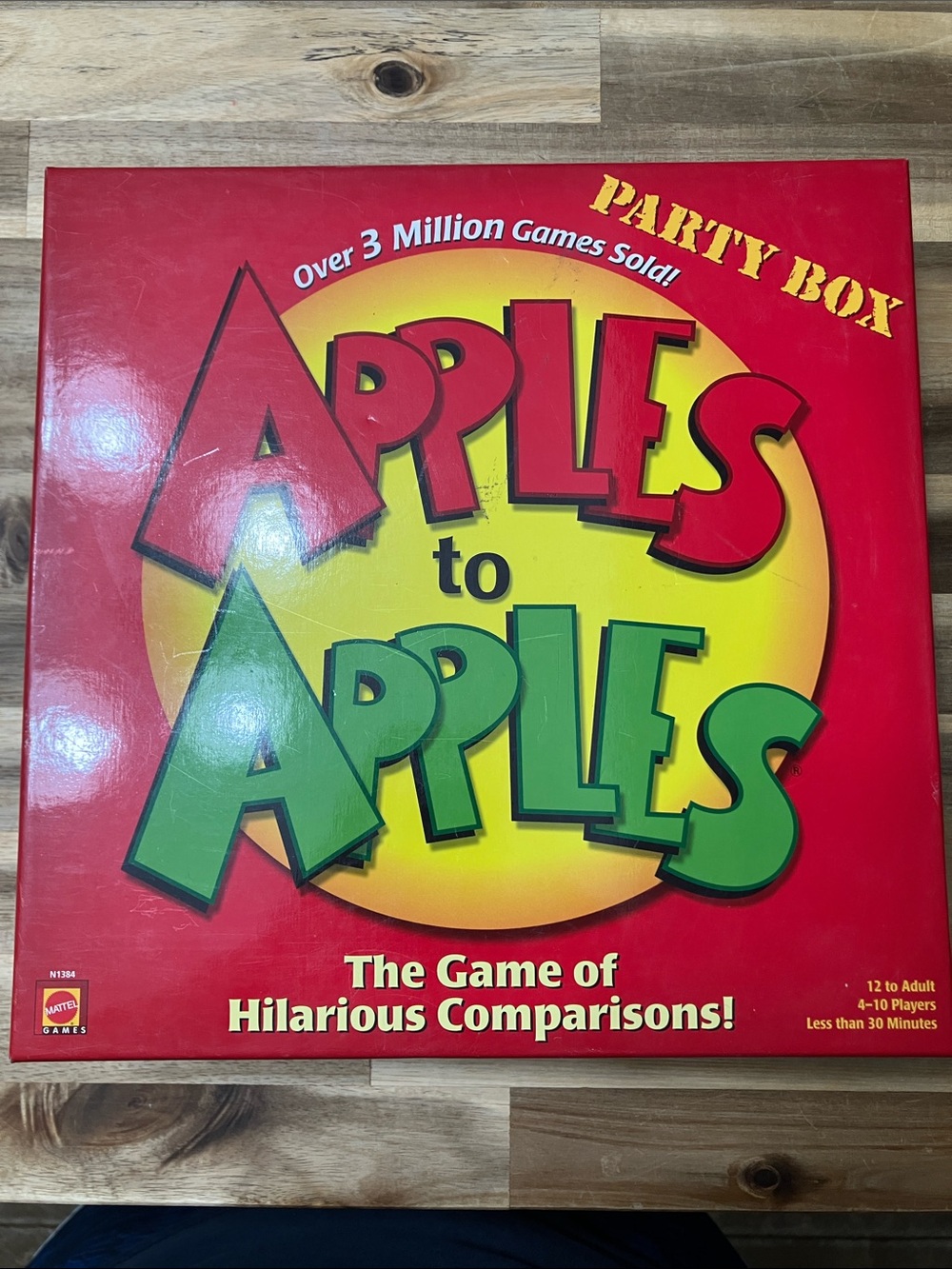 Apples to Apples - The Game of Hilarious Comparisons